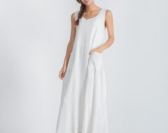 large size cotton dresses