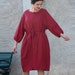 see more listings in the 100% Linen Dress section