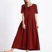 see more listings in the Cotton Linen Dress section