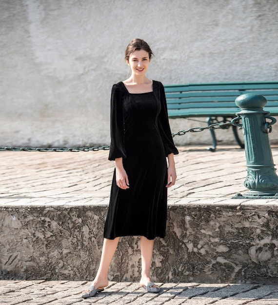 Velvet tunic dress best sale uk