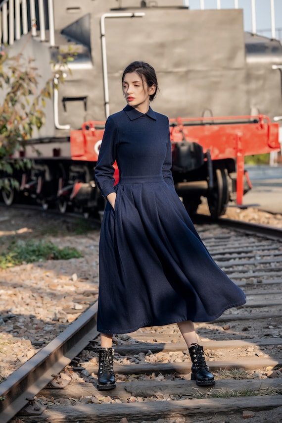 casual long dress