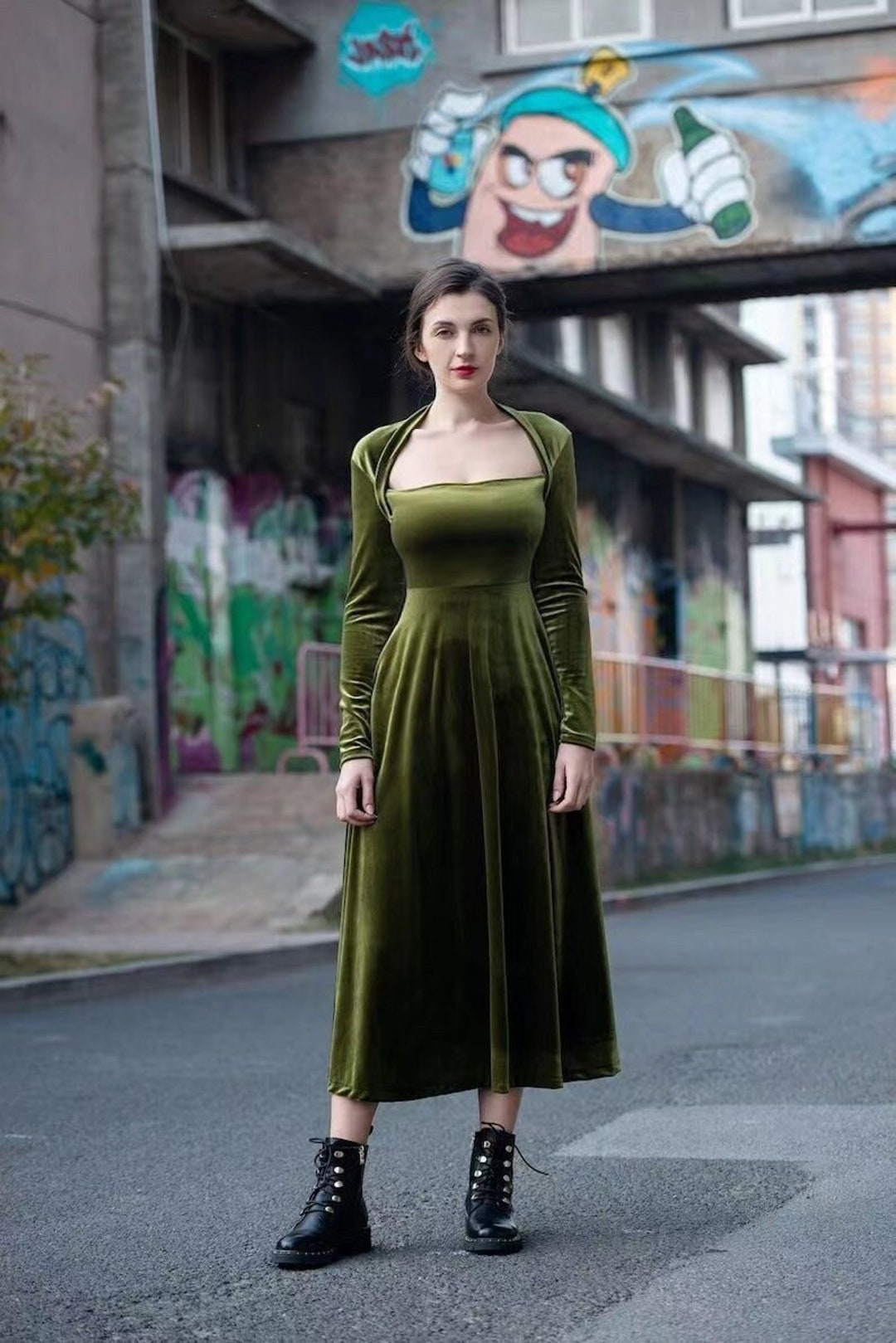 womens dresses velvet