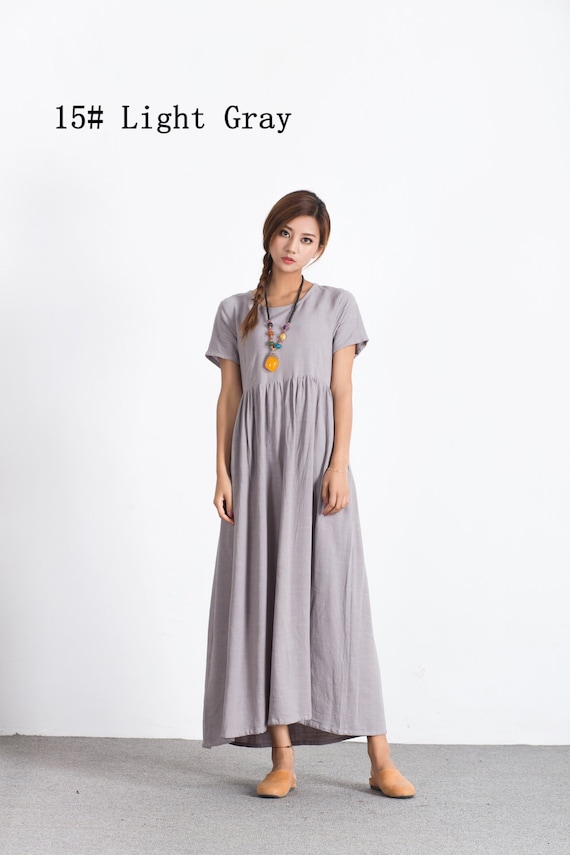 Abiti estivi shop lino cotone