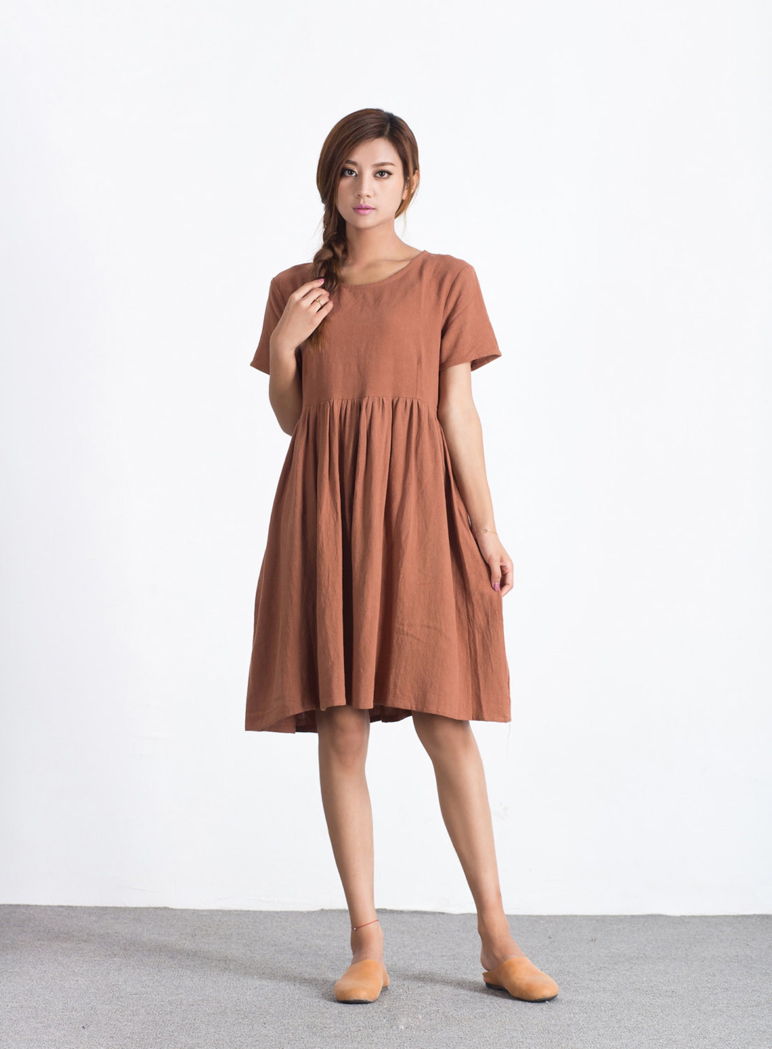 Платье Лен Оверсайз фото 22