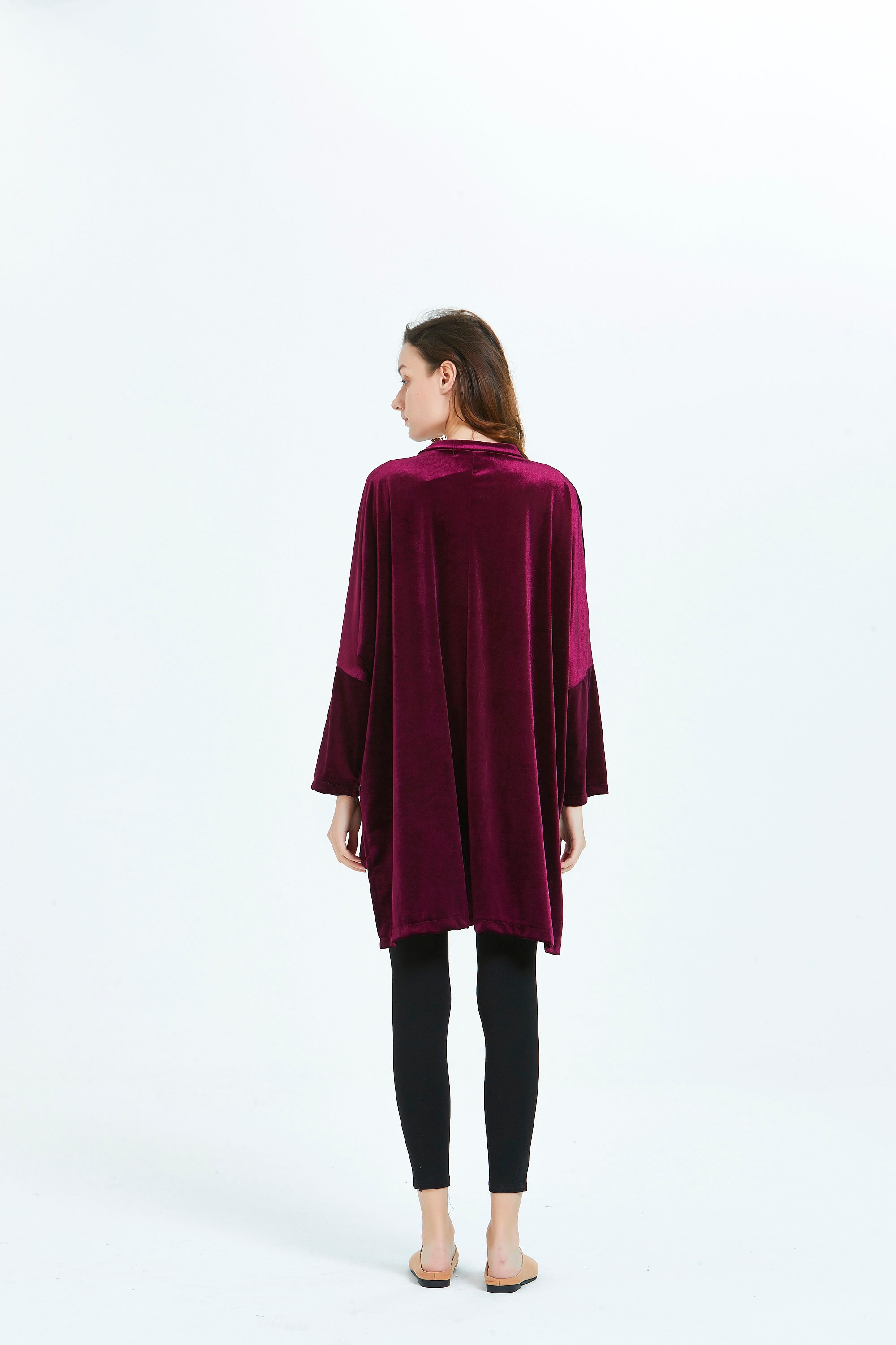 Women's velvet Tops Long Sleeves Vintage shirt Velvet Etsy