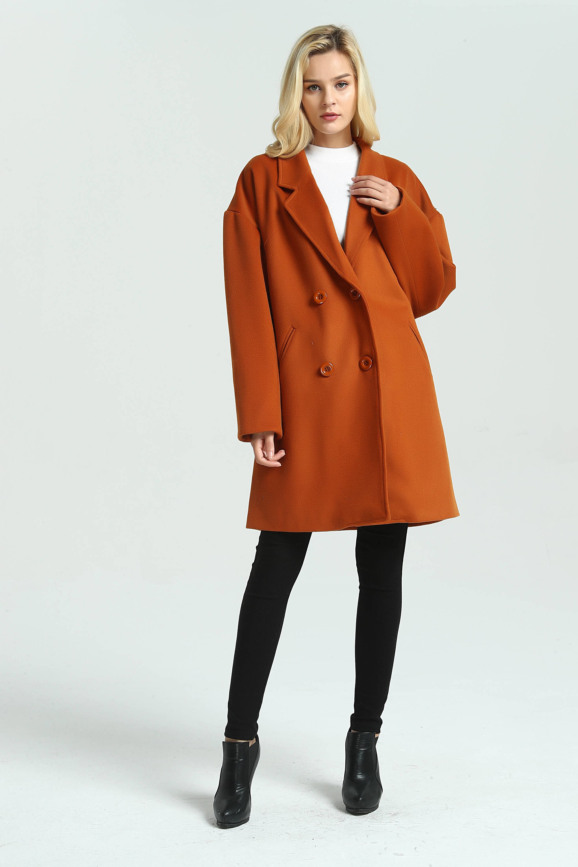 Women Winter Warm Coat,Vanvler Ladies Artificial Wool Lapel Jacket Fashion Outerwear 