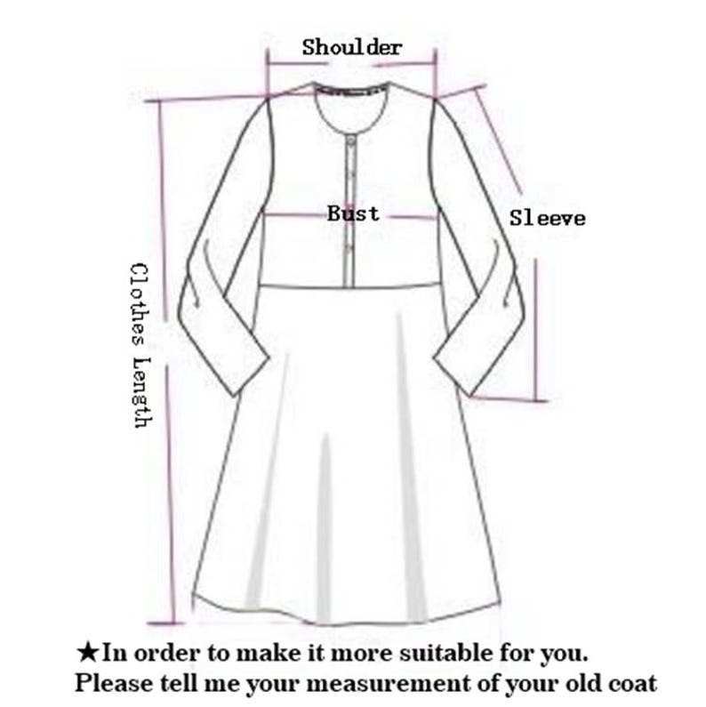 Women's Wool Jacket Coat short sleeveless buttoned coat wool vest loose casual winter lapel wool coat plus size coat M16 image 8