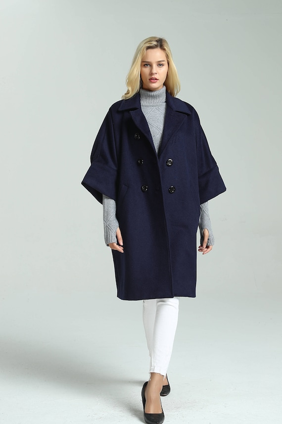 manteau femme manche courte