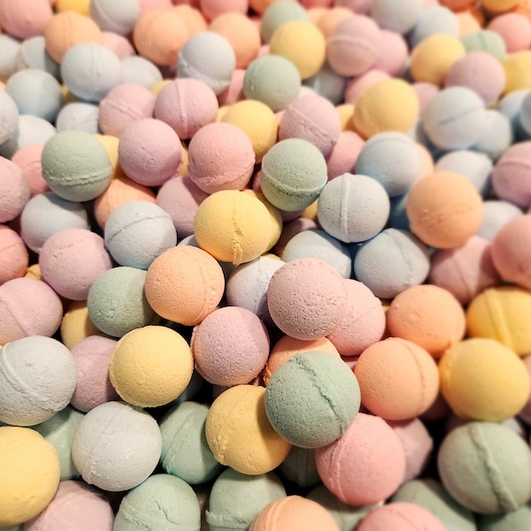 Bulk Bath Bombs for Baby Shower Etsy
