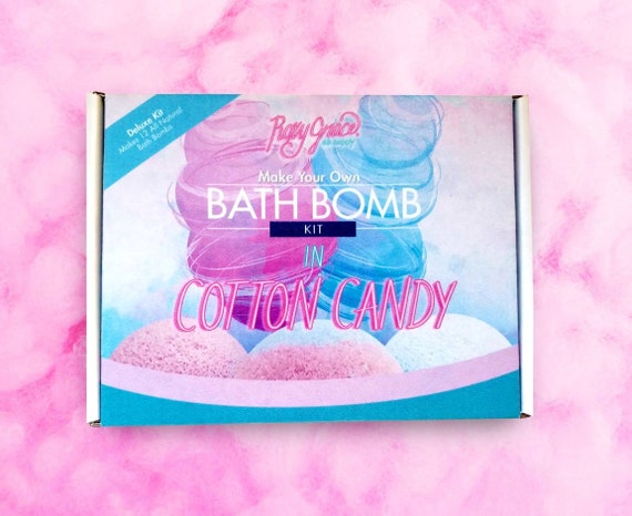 Cotton Candy Bath Bomb Kit,diy Crafts for Kids,flower Girl Gifts,bath Bombs  for Kids,gifts for Tweens,bath Bomb Birthday,mindfulness Gift -  Norway