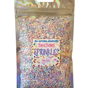 Bath Bomb Sprinkles, Sprinkle Mix, Sprinkle Favors, Teenage Girl Gifts, Birthday Favors For Kids, Gift for kids girls, Unique birthday gift