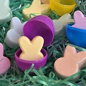Easter Basket stuffers,Bath Bomb Bunnies,Bath Bombs,Easter Gifts for Kids,Easter gifts for boys,easter gifts for girls,easter gift bags