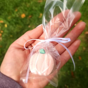 Pumpkin Baby Shower Favors