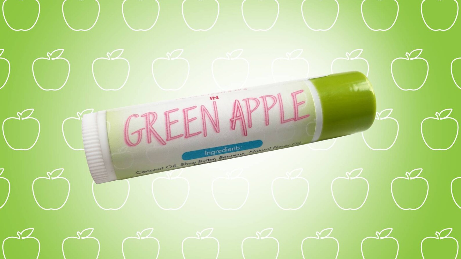 Lip Balmall Natural Lip Balmgreen Apple Lip Balmlip Etsy