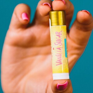 Lip Balm-All Natural Lip Balm-Vanilla Sugar Lip Balm-Lip Gloss-Chapstick-Chapped Lips-Natural Chapstick-Handmade Lip Balm