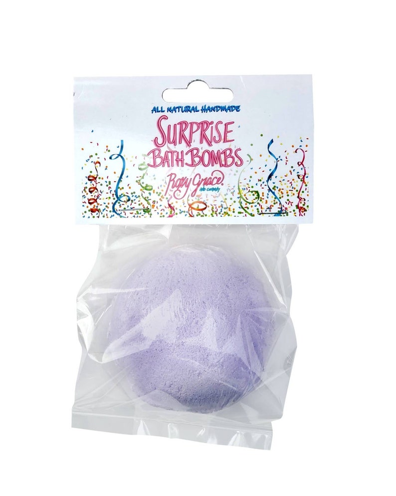Surprise Bath Bomb Bath Bomb Surprise Bath Bomb With Toy Etsy