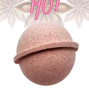 Cinnamon Bark Essential Oil Bath Bomb, All Natural Aromatherapy