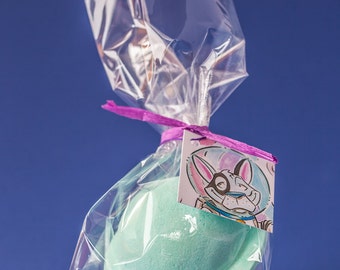 Bath Bomb With SURPRISE inside- All Natural Bath Bomb for Kids