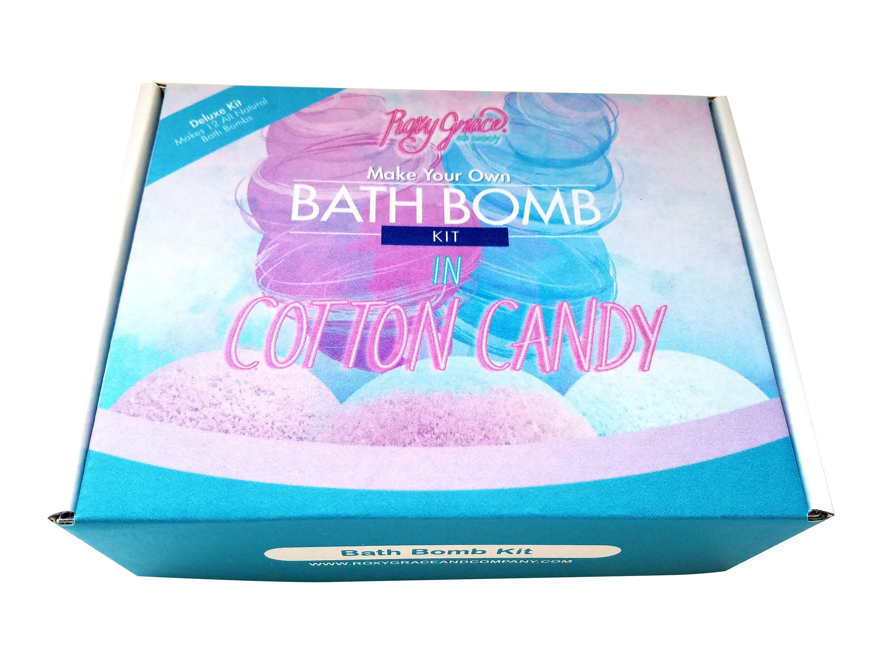 Bath Bomb Kitbath Bomb Kit for Kidscrafts for Kidsbath Bomb Etsy