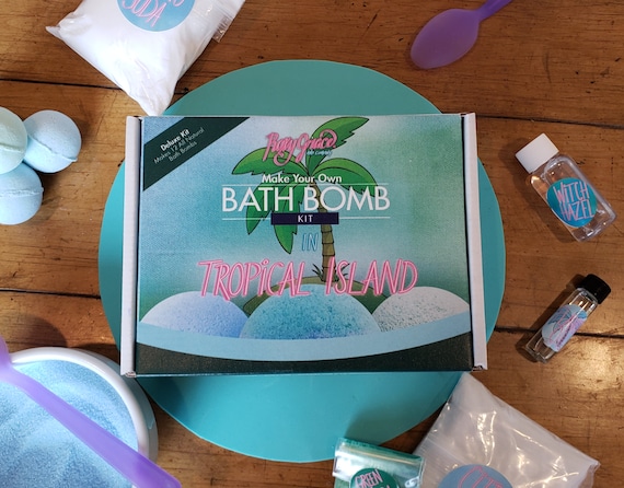 DIY Bath Bomb Kit, DIY Bath Bomb