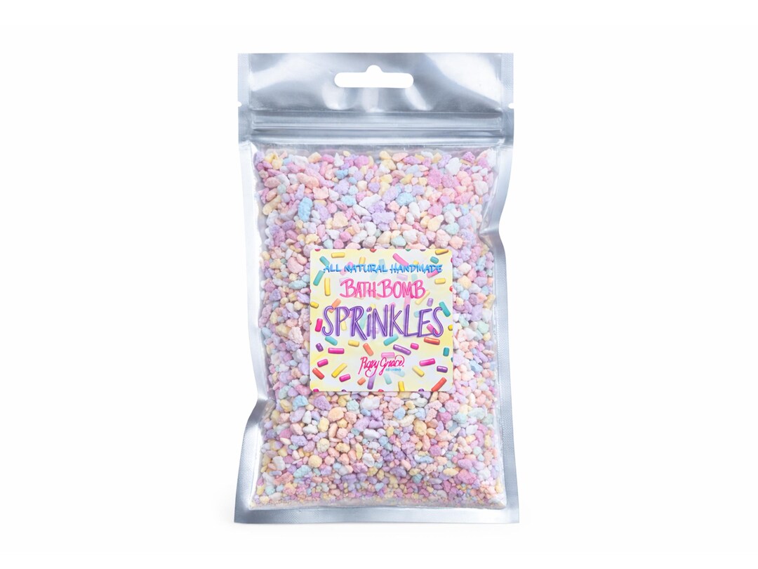 Sprinkle Potion All Natural Bath Bomb Sprinkles, Kids Bath Potion Favors, Birthday Girl ...