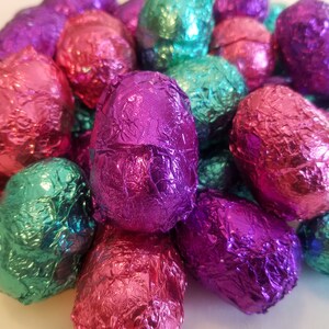 All Natural Dye-Free Easter Egg Bath Bombs, Kids Basket Stuffers bild 4
