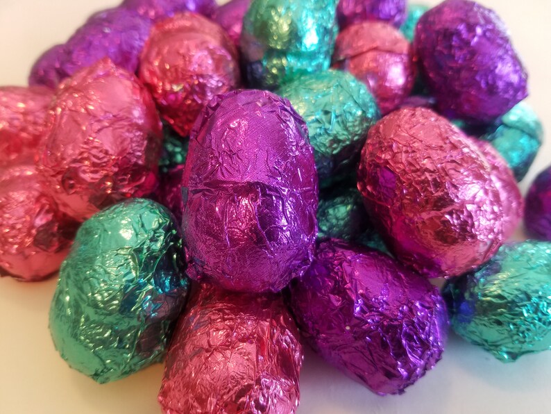 All Natural Dye-Free Easter Egg Bath Bombs, Kids Basket Stuffers bild 4