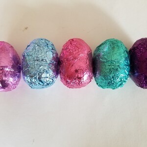All Natural Dye-Free Easter Egg Bath Bombs, Kids Basket Stuffers bild 6