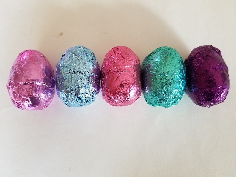 All Natural Dye-Free Easter Egg Bath Bombs, Kids Basket Stuffers bild 6