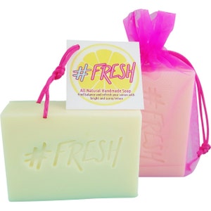 Bar Soap Natural,Bar Soap,All natural Homemade Soap,Lemon Soap,Soap Gift Set,Soap Gift,Stocking stufffer for her,stocking stuffer,Soap bar