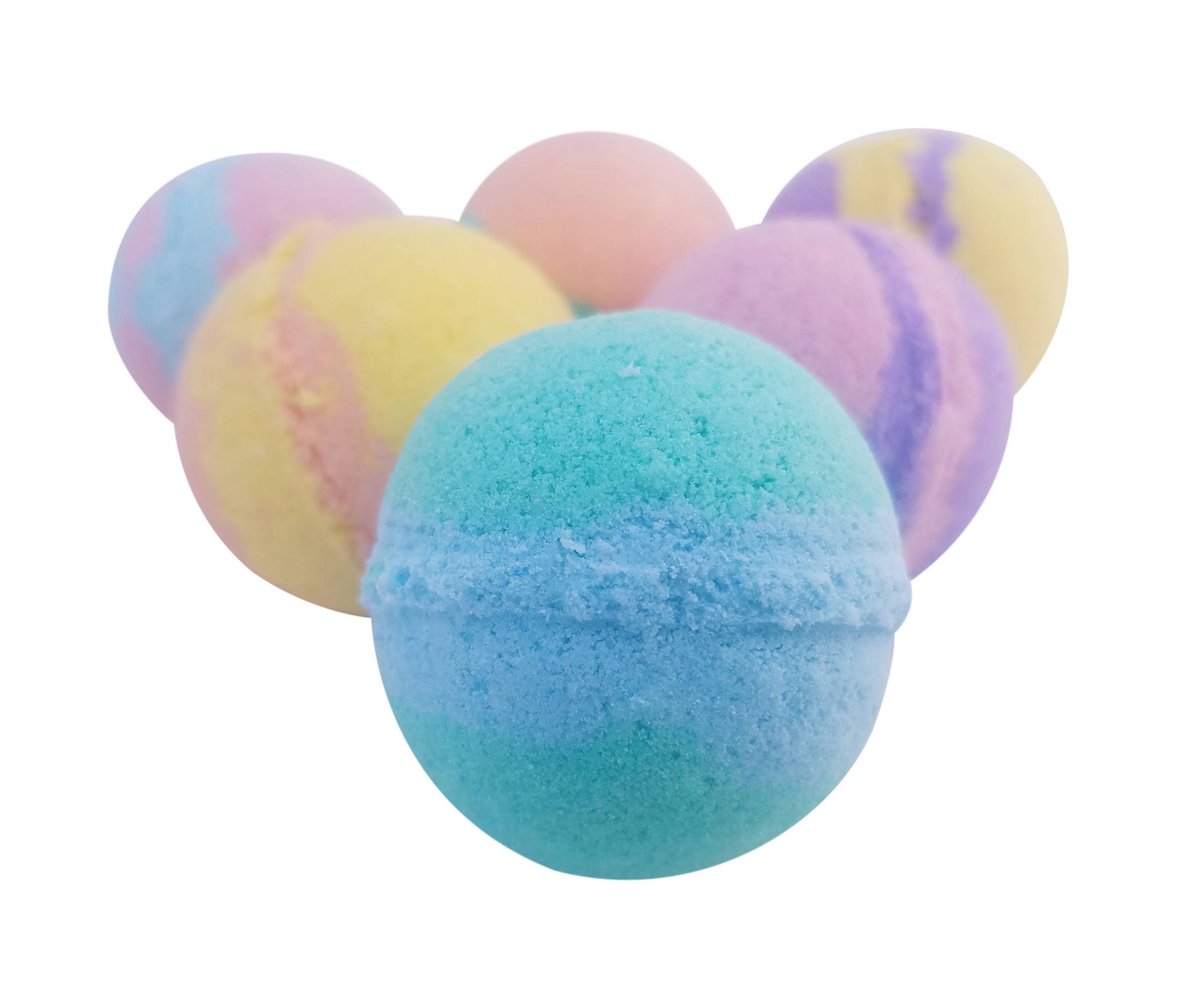 Bath Bomb Kitbath Bomb Gift Setquarantine Giftbath Bomb Etsy