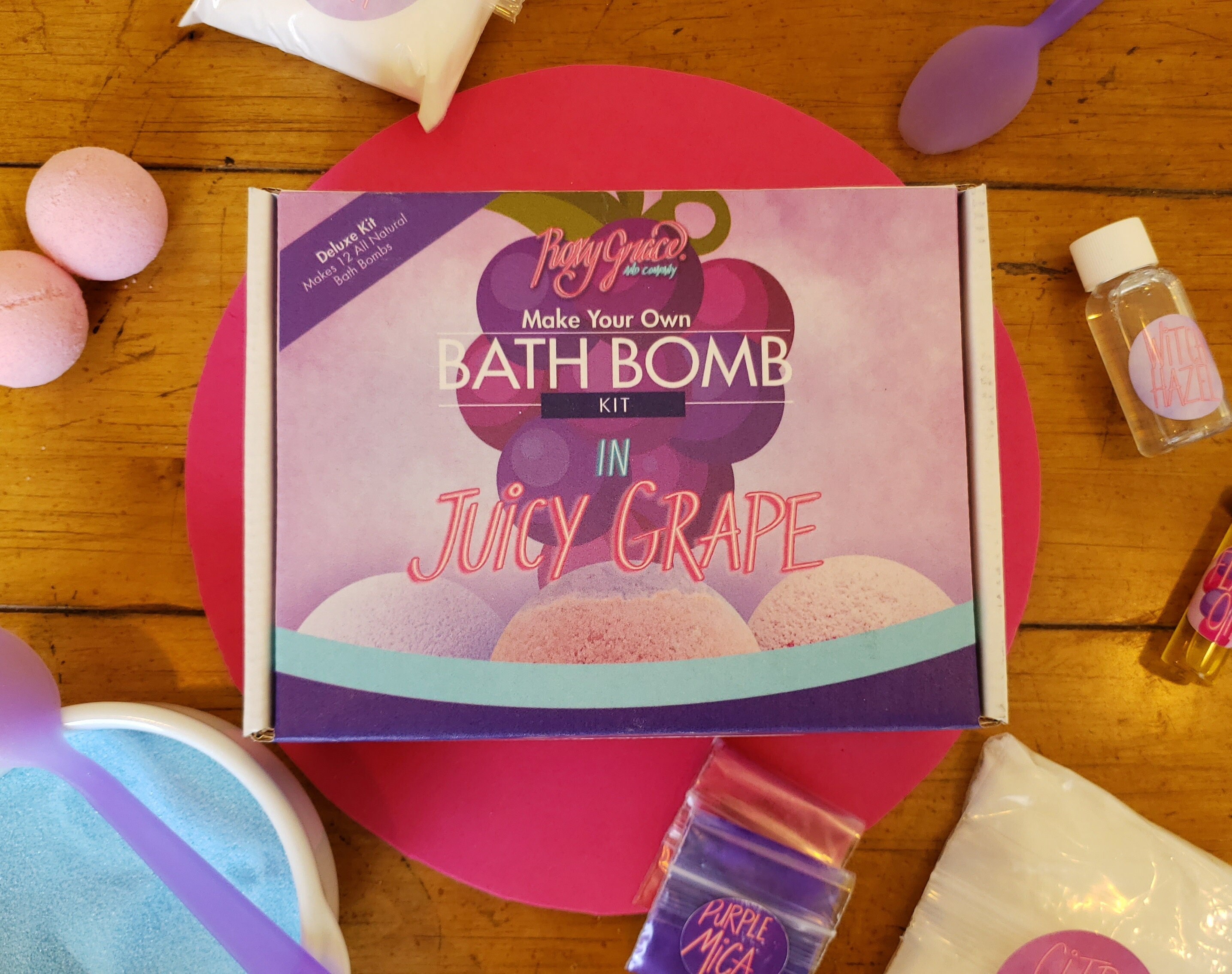 Bath Bomb Making Kit  craft kits and supplies for beginners