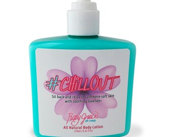 All Natural Lavender Body Lotion, Handmade Essential Oil Lotion (8.45 Oz)