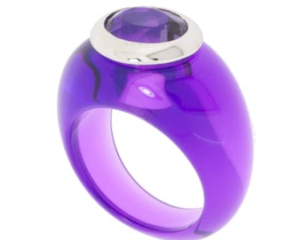 Purple ring