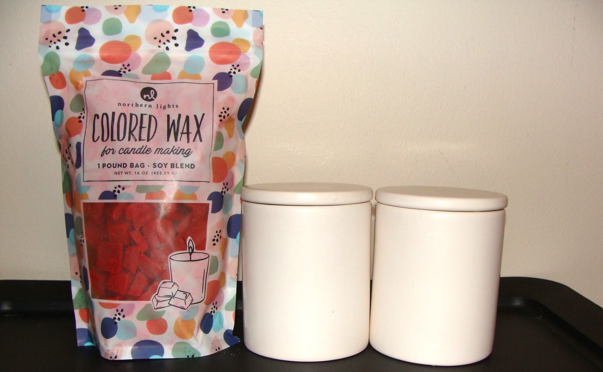 Northern Lights Candle Making 1 Pound Candle Making Soy Blend Etsy