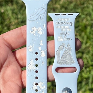 A Dream is a Wish Watchband