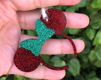 Ear Headband Ornament | Mouse Ears Ornament | Christmas Ornament