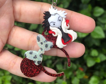 Villains Character Keychains | Bag Charms