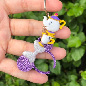 Sidekick Character Keychains | Mouse Ears