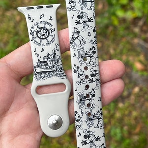 Steamboat Watchband