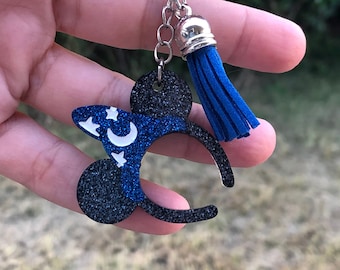 Sorcerer Headband Keychain