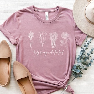 Living with the Land T-Shirt
