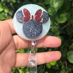 Mouse Badge Reel
