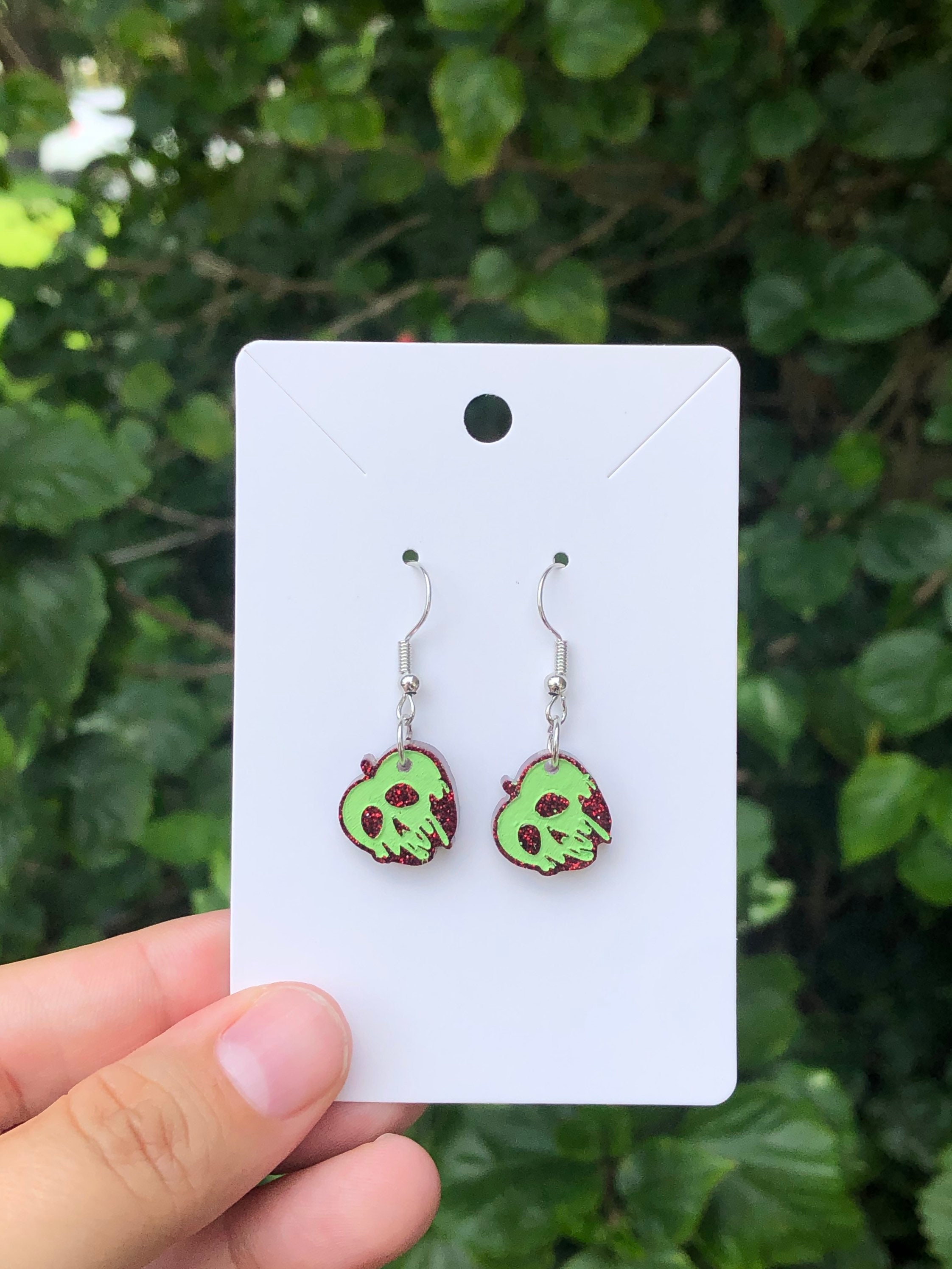 Poison Apple Dangle Earrings