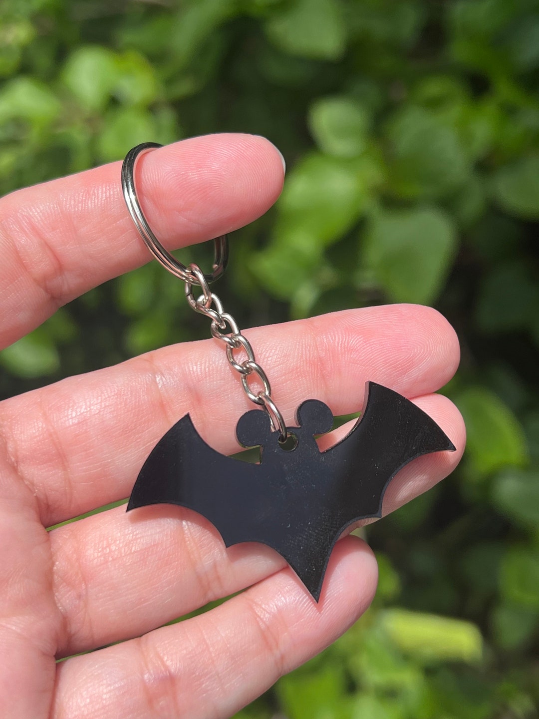Bat Keychain | Halloween Keychain | Bag Charm - Etsy