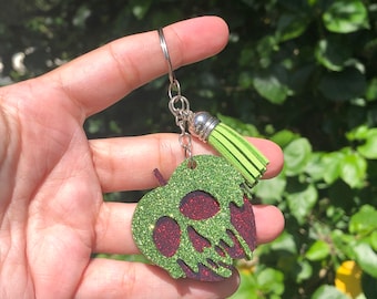 Poison Apple Keychain