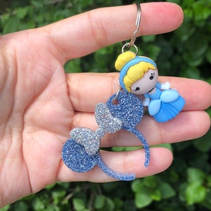 Princess Character Keychains | Mouse Ears