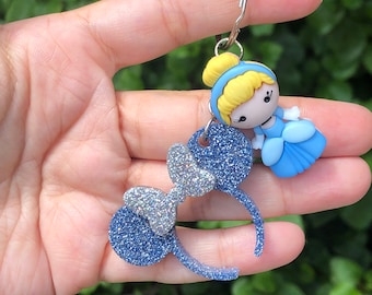 Princess Character Keychains | Mouse Ears