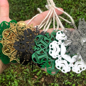 Space Snowflake Ornament | Christmas Gift