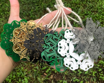 Space Snowflake Ornament | Christmas Gift